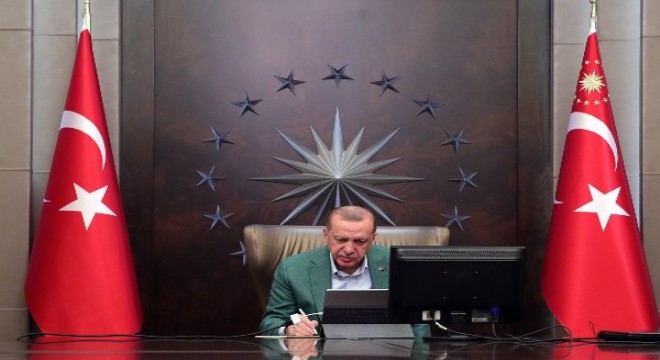 Cumhurbaşkanı Erdoğan, Anadolu Efes'i kutladı