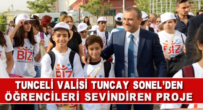 'Biz Anadoluyuz' Projesi Kapsamında İlk Kafile Tunceli'den Afyonkarahisar'a Yola Çıktı