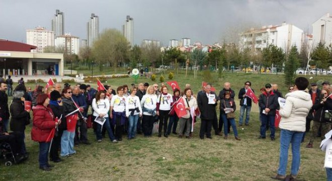 'Park alanında yapılaşma istemiyoruz'