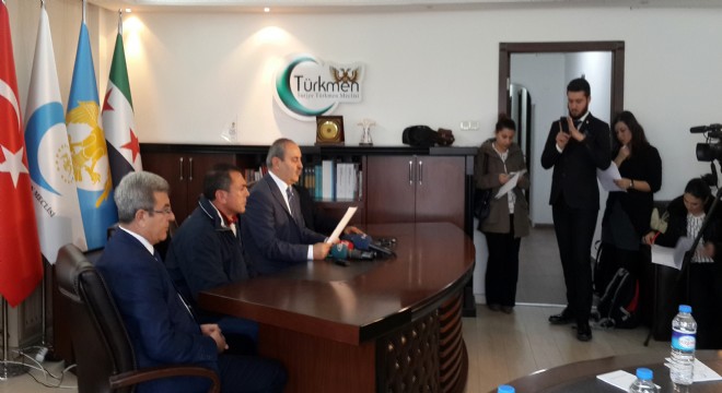 Suriye Türkmen Meclisi Başkanı Bozoğlan: “Dünyanın gözleri önünde Halep ölüyor”