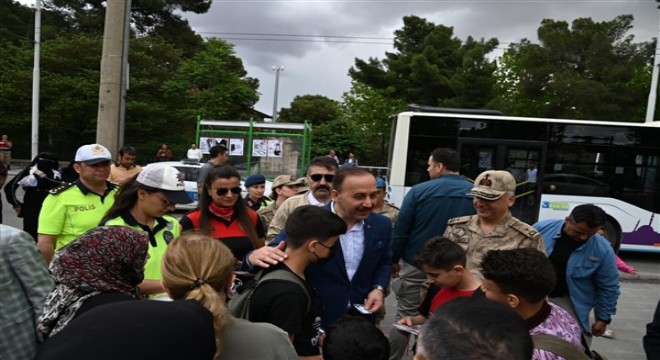''Yayalar için 5 adımda güvenli trafik'' kampanyası