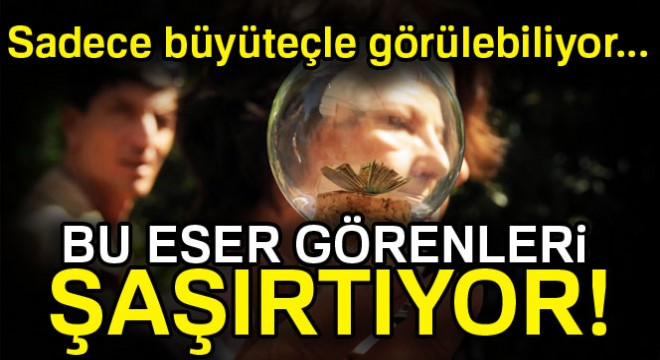0.98 milimetrelik Kur'anı Kerim