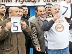 Yeni yılın ilk eylemi