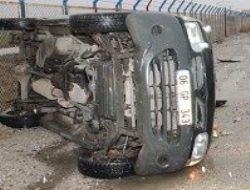 105 trafik kazası 24 yaralı