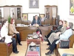 Bakan ve elçi eşleri Beypazarı'nı gezdi