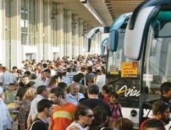 AŞTİ'de gün delilerindi