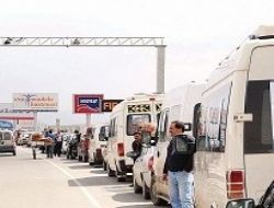 Trafikte konvoy uyarısı