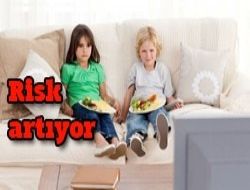 Televizyon çocuk sağlığını tehdit ediyor
