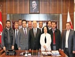 Yaşar'a destek ziyareti