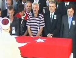 Ankara şehidini uğurluyor