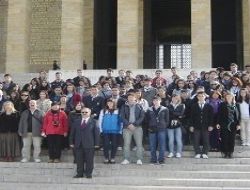 4 ülkeden 22 öğrenci Anafartalar'da buluştu