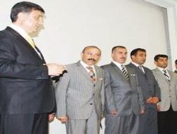 Başarı ödüllendirildi