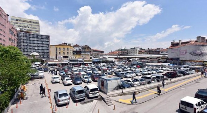 1 TL'lik otopark tarifesi iptal