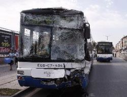 Ankara'da trafik kazası