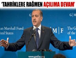 Erdoğan'dan net 'açılım' mesajı