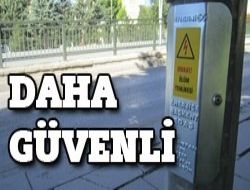 Kablolara kapaklı koruma