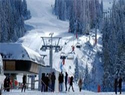 Ilgaz kayak için hazır