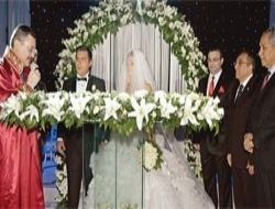 Yücel ve Erden ailelerinin mutlu günü