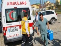 Samet'in organları için zamanla yarıştılar