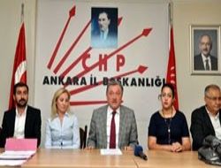 CHP'den erken REFERANDUM