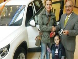 Anatolium hediyelerini dağıttı
