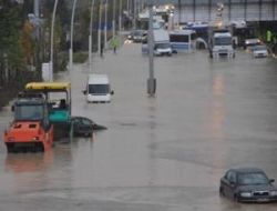 Taşkınlara karşı önlem alındı