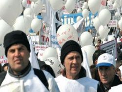Ankara'daki 'Beyaz isyan' işinden etti
