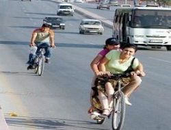 Bisiklet yoluna bütçe talebi