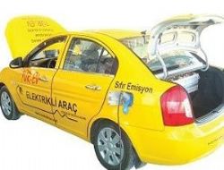 Ankara'nın ilk elektrikli şarj istasyonu