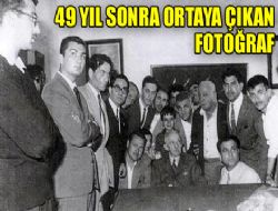 CHP'deki ilk fotoğrafı