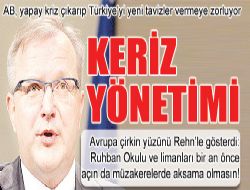 KERiZ YÖNETiMi