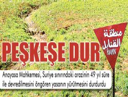 PEŞKEŞE DUR