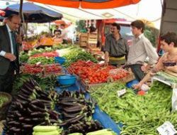 Ankara HAL'inde en güncel fiyatlar