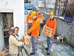 140 bin aileye gıda yardımı