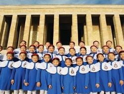 Ata'nın Koreli ziyaretçileri