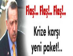 Ekonomide yeni paket