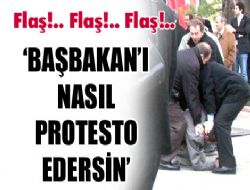 Erdoğan'ı protesto eden ÖDP'lilere gözaltı 