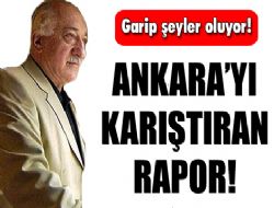 Ankara'yı karıştıran rapora yayın yasağı