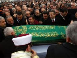 Ankara'dan tekbirlerle uğurlandı