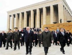 Başkent'e coşkulu kutlama