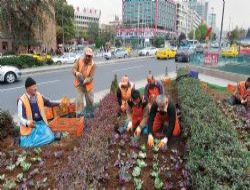 Başkent'e Kış Makyajı