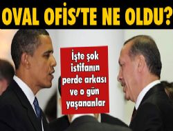 Geçen hafta Oval Ofis'te ne oldu?