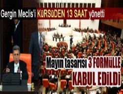 Mayın tasarısı KABUL EDİLDİ
