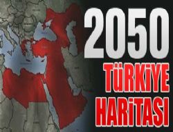 2050 yılının Türkiye haritası