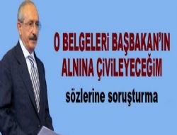 Kılıçdaroğlu'na Erdoğan incelemesi