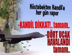 Yakalanan PKK'lı Kandil'e rapor vermiş