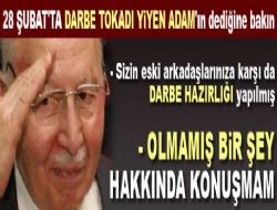 Erbakan'dan DARBE BELGESİ yorumu