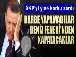 AKP'yi yine kapatma korkusu sardı