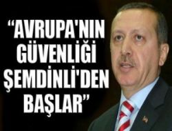 Erdoğan'dan Avrupa'ya sitem