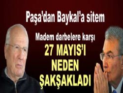 Kenan Evren'den Baykal'a sitem